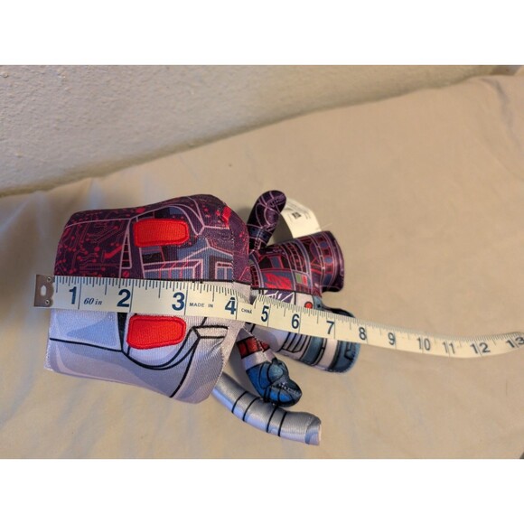 Transformers YuMe Plushies Ultron Megatron Mash-Up 7" Plush 2022 Hasbro Licensed - Picture 2 of 6
